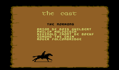 Defender of the Crown screenshot 4 for Commodore 64